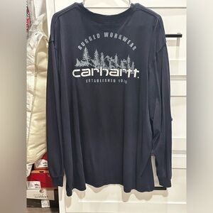 Men’s Carhartt Original Fit Long Sleeved Shirt